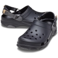 Crocs Sandal All Terrain Clog (robust outsole, adjustable Turbo Strap) black - 1 pair